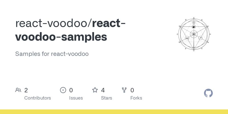 React Voodoo Github - Mobile Mountain Patterns for Desktop