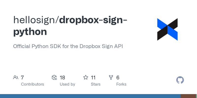 Getting Started With The Dropbox Sign Api In Python Dropbox Sign Blog Dropbox Sign - High Quality Geometric Photo - Full HD