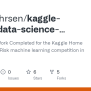 GitHub - WillKoehrsen/kaggle-credit-data-science-competition ...