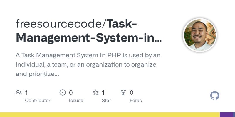 Task Managing System In Php With Source Code Source Code Projects - Retina Space Patterns for Desktop