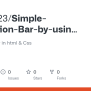 GitHub - Ali-bit123/Simple-Navigation-Bar-by-using-html-and-Css: Navigation Bar In Html & Css