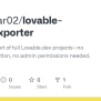 GitHub - Manohar02/lovable-code-exporter: One-click Export Of Full ...