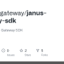 GitHub - Webrtc-gateway/janus-gateway-sdk: Janus WebRTC Gateway SDK