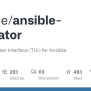 GitHub - Ansible/ansible-navigator: A Text-based User Interface (TUI ...