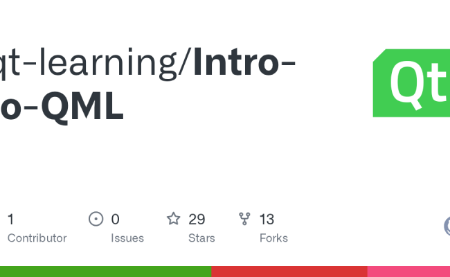 GitHub - Qt-learning/Intro-to-QML