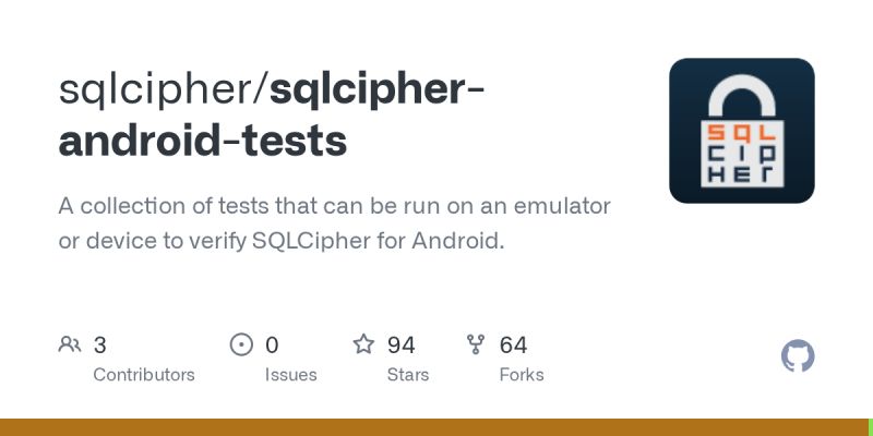 Github Sqlcipher Sqlcipher Android Sqlcipher For Android Provides An - Download Perfect Nature Design | Mobile