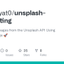 GitHub - AmirBayat0/unsplash-API-testing: Fetching Data(picture) From ...