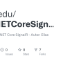 GitHub - Spacedu/ASPNETCoreSignalR: Curso De ASP.NET Core SignalR ...