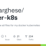 GitHub - Vilasvarghese/docker-k8s: This Will Include All Files For My Docker Kubernetes Training