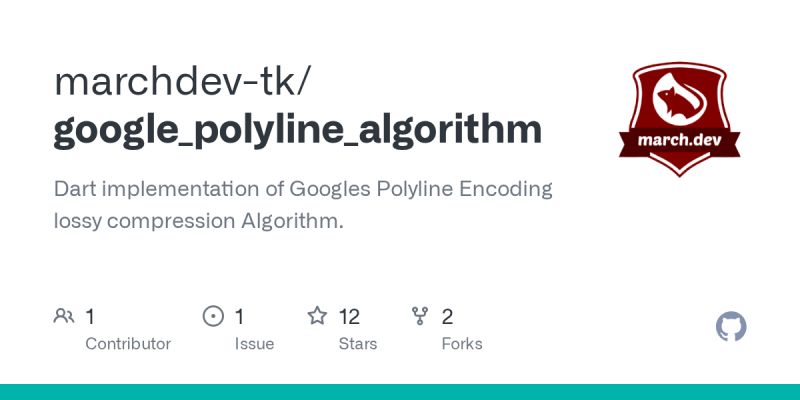 Github Frederickjansen Polyline A Python Implementation Of Google S - Creative Nature Wallpaper - Retina