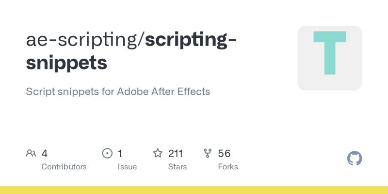 Github Docsforadobe After Effects Scripting Guide - HD Sunset Images for Desktop