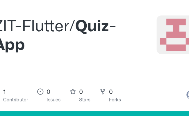 GitHub - ZIT-Flutter/Quiz-App