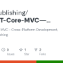 GitHub - PacktPublishing/ASP.NET-Core-MVC---Cross-Platform-Development ...