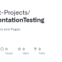 GitHub - DO-Test-Projects/documentationTesting: Testing Out Wikis And Pages