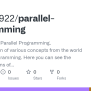 GitHub - Niki999922/parallel-programming: Multithreaded Parallel ...