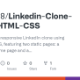 GitHub - Omjaju18/Linkedin-Clone-Using-HTML-CSS: Created A Fully ...