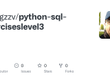 Github Josegzzv Python Sql Exerciseslevel3