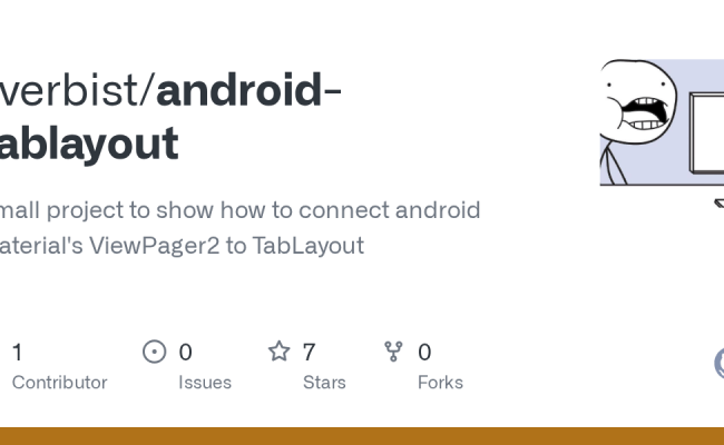 GitHub - Sverbist/android-tablayout: Small Project To Show How To ...