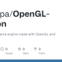 GitHub - Acaippa/OpenGL-Python: A Simple 3D Game Engine Made With OpenGL And Python