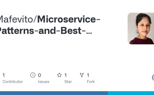 GitHub - Mafevito/Microservice-Patterns-and-Best-Practices