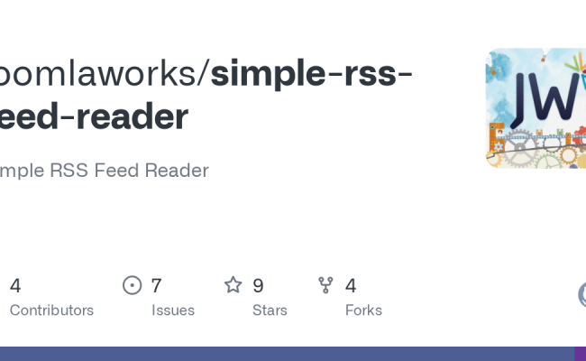 GitHub - Joomlaworks/simple-rss-feed-reader: Simple RSS Feed Reader