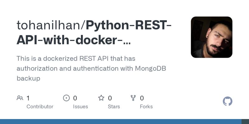 A Simple Script To Create Rest Api In Python With Docker - Light Pictures - Beautiful Full HD Collection
