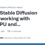 Stable Diffusion WebUI Working With AMD GPU And Windows. Is It Possible ...