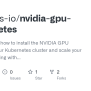 GitHub - Kerberos-io/nvidia-gpu-kubernetes: An Example Of How To ...