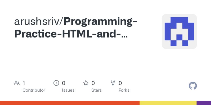 Practice Html And Css Basics By Aniamatrackasadurek Pull Request 105 - Premium Minimal Design Gallery - Desktop