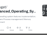 Github Techget Advanced Operating System 2017 Basic Operating System