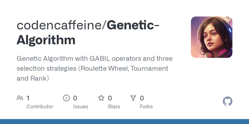 Github Will Newmarch Tournament Selection Genetic Algorithm - Best Colorful Pictures in Full HD