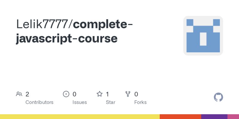Github Swetharaghunath Complete Javascript Course Master - Professional Desktop Nature Illustrations | Free Download