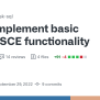 Implement Basic COALESCE Functionality By ChrisJar · Pull Request #823 ...