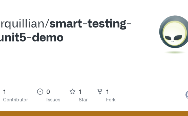 GitHub - Arquillian/smart-testing-junit5-demo