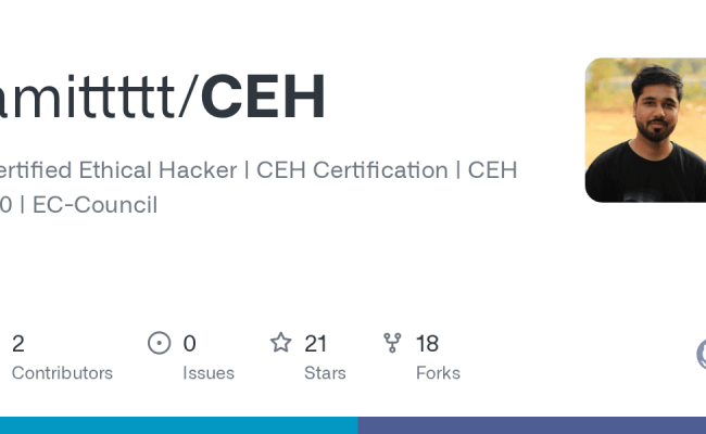CEH/Module/01/MODULE 1 INTRODUCTION TO ETHICAL HACKING.pdf At Master ...