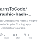 GitHub - AnishLearnsToCode/cryptographic-hash-integrity-protection ...