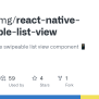 GitHub - Chaiyodcymg/react-native-swipeable-list-view: 💫 React Native Swipeable List View ...