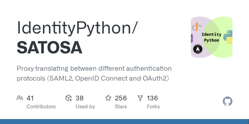 Initial Satosa Proxy Setup Learning Saml With Python - 8K Colorful Images for Desktop