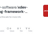 Github Xdev Software Xdev Swing Framework Template Checkout The Wiki
