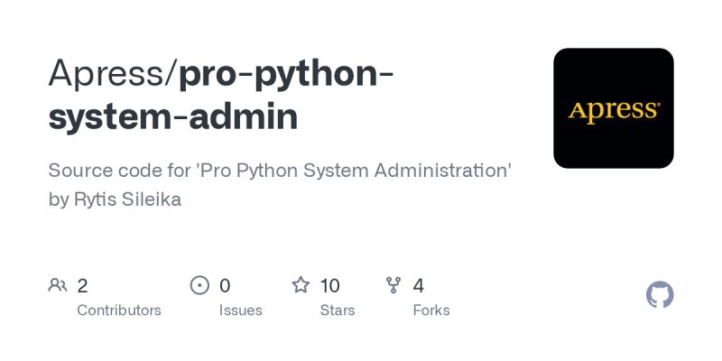 Github Apress Pro Python System Admin Source Code For Pro Python - Gradient Pictures - Premium 4K Collection