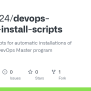 GitHub - Phitabs24/devops-course-install-scripts: Bash Shell Scripts ...