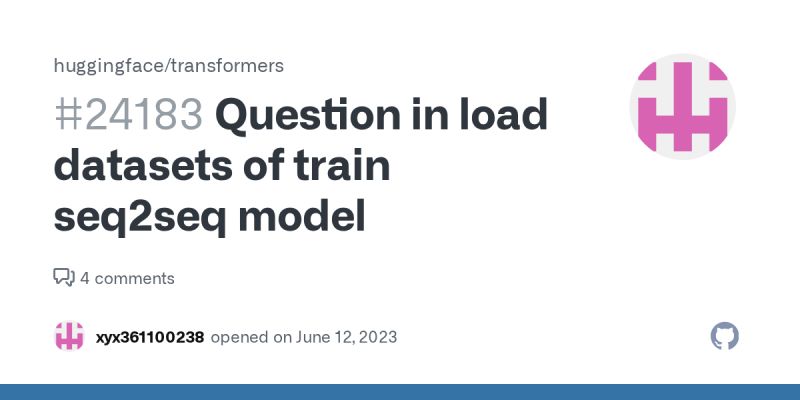 Bug In Seq2seqtrainer Issue 22744 Huggingface Transformers Github - Abstract Patterns - High Quality 4K Collection