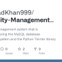 GitHub - HammadKhan999/University-Management-System-using-MySQL-and ...