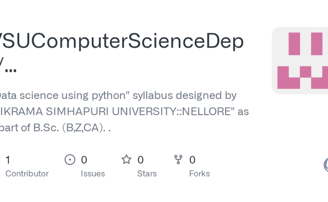 GitHub - VSUComputerScienceDept/DataScienceUsingPython: 