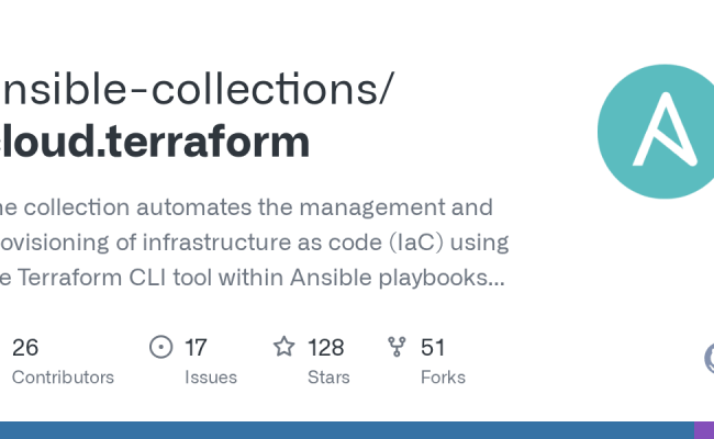 GitHub - Ansible-collections/cloud.terraform