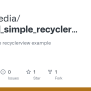 GitHub - Codexpedia/android_simple_recyclerview: Android Simple ...