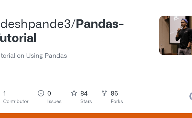 Pandas-Tutorial/Pandas Tutorial.ipynb At Master · Adeshpande3/Pandas ...