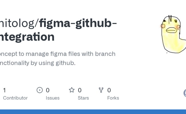 GitHub - Mitolog/figma-github-integration: Concept To Manage Figma Files With Branch ...