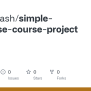 GitHub - Devil-crash/simple-database-course-project