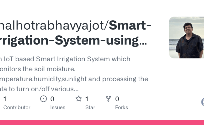 GitHub - Malhotrabhavyajot/Smart-Irrigation-System-using-Arduino: An ...